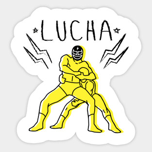 LUCHADOR2 Sticker